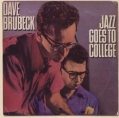 Dave Brubeck Quartet - Jazz Goes To College ( 1 CD ) foto