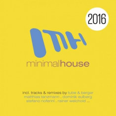 V/A - Minimal House 2016 ( 2 CD ) foto