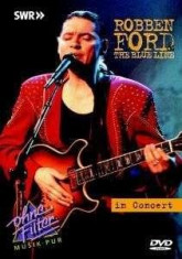 Robben Ford &amp;amp;amp; Blue Line - In Concert - Ohne Filter 1 ( 1 DVD ) foto