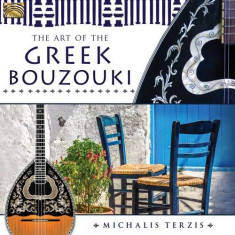 Michalis Terzis - Art of the Greek Bouzouki ( 1 CD ) foto