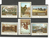 No(2)timbre-Romania 1977-L.P.933-Centenarul Independentei de Stat a Romaniei