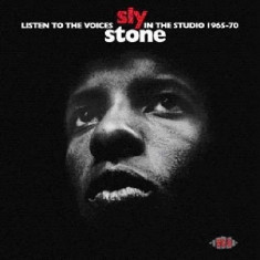 Various Artists - Listen To The Voices-Sly Stone In T.Studio 1965-70 ( 1 CD ) foto