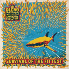 Blend Mishkin &amp;amp;amp; Roots Evo - Survival Of The Fittest ( 1 VINYL ) foto