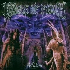 Cradle of Filth - Midian ( 1 CD ) foto