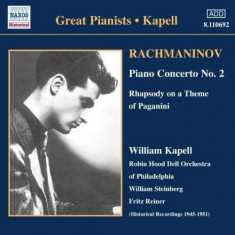 S. Rachmaninov - Piano Concerto No.2 ( 1 CD ) foto