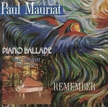 Paul Mauriat - Piano Ballade &amp;amp;amp; Remember+ ( 1 CD ) foto