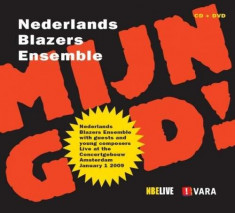 Nederlands Blazers Ensemb - Mijn God!.. -Cd+Dvd- ( 1 CD + 1 DVD ) foto