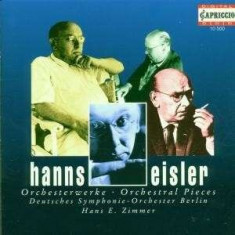 H. Eisler - Kammersinf.+Andere Orch.-Werke ( 1 CD ) foto