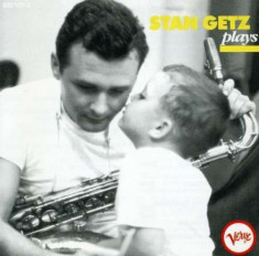 Stan Getz - Stan Getz Plays ( 1 CD ) foto