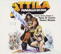 Franz/Franco Di Cioccio - Attila Flagello Didio ( 1 CD ) foto