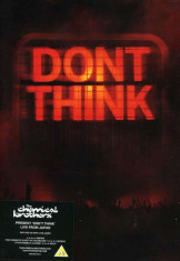 The Chemical Brother - Don&amp;#039;T Think ( 2 DVD + 1 CD ) foto