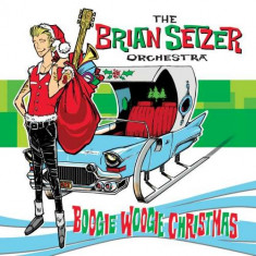 Brian -Orchestra- Setzer - Boogie Woogie Christmas ( 1 VINYL ) foto