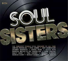 V/A - Soul Sisters ( 1 CD ) foto