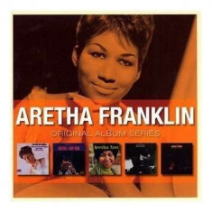 Aretha Franklin - Originial Albums Series ( 5 CD ) foto