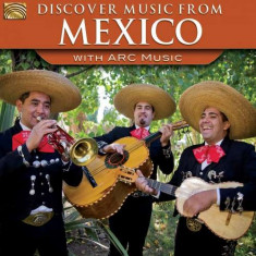 V/A - Discover Music .-Mexico ( 1 CD ) foto