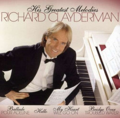 Richard Clayderman - His Greatest Melodies ( 2 CD ) foto