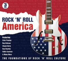 V/A - Rock &amp;#039;N&amp;#039; Roll America ( 3 CD ) foto