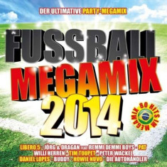 V/A - Fussball Megamix 2014 ( 2 CD ) foto