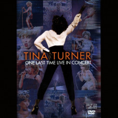 Tina Turner - One Last Time Live in Concert ( 1 DVD ) foto