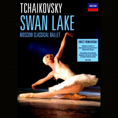 Moscow Classical Ballet - Swan Lake ( 1 DVD ) foto