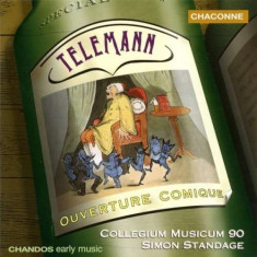 G.P. Telemann - Ouverture Comique ( 1 CD ) foto