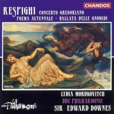 O Respighi - Concerto Gregoriano/Poema Autumnale ( 1 CD ) foto