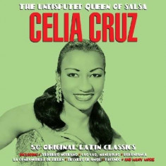 Celia Cruz - Undisputed Queen of Salsa ( 2 CD ) foto