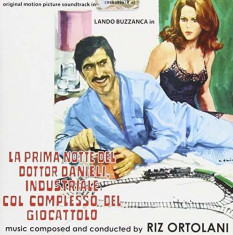 Riz Ortolani - La Prima Notte Del.. ( 1 CD ) foto