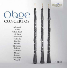 V/A - Oboe Concertos ( 12 CD ) foto