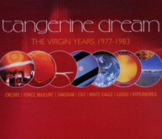 Tangerine Dream - Virgin Years ( 5 CD ) foto