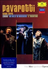 Luciano Pavarotti - Pavarotti Sings Verdi ( 3 DVD ) foto