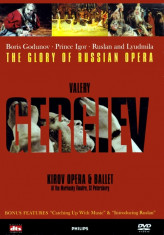 Kirov Ballet - Valery Gergiev - Glory of Russian Opera ( 6 DVD ) foto