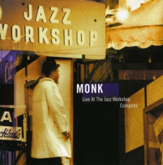 Thelonious Monk - Live At The Jazz Workshop - Complete ( 2 CD ) foto