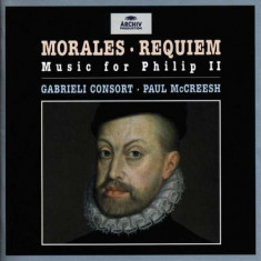 Morales/ Lobo - Music For Philip Ii ( 1 CD ) foto