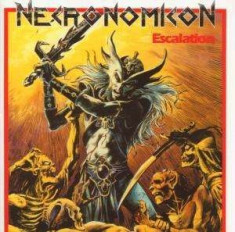 Necronomicon - Escalation ( 1 CD ) foto