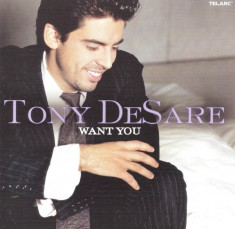 Tony DeSare - Want You ( 1 CD ) foto