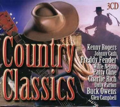 V/A - Country Classics ( 3 CD ) foto