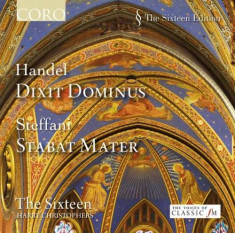 Handel/Steffani - Dixit Dominus HWV 232/Stabat Mater ( 1 CD ) foto