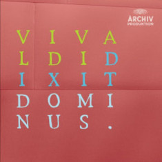 Vivaldi/ Galuppi - Dixit Dominus/ Laetatus Su ( 1 CD ) foto