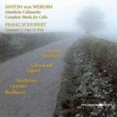 A. von Webern - Werke Mit Cello ( 1 CD ) foto