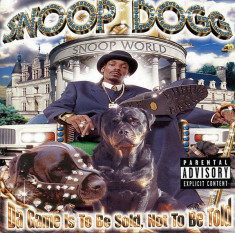 Snoop Dogg - Da Game Is to Be Sold, Not to Be Told ( 1 CD ) foto