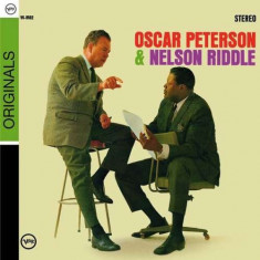 Oscar/ Riddle, N Peterson - Oscar Peterson&amp;amp;amp; Nelson.. ( 1 CD ) foto