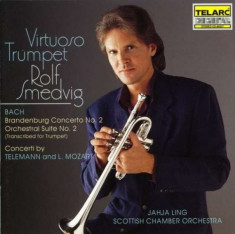 Bach/Telemann/Mozart - Virtuoso Trumpet ( 1 CD ) foto