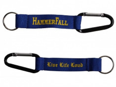 Lanyard Hammerfall - Live Life Loud foto