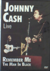 Johnny Cash - Remember Me/Man In Black ( 1 DVD ) foto