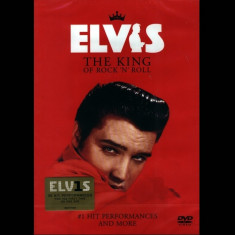 Elvis Presley - The King of Rock&amp;#039;N&amp;#039;Roll ( 1 DVD ) foto