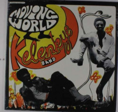 Kelenkye Band - Moving World ( 1 VINYL ) foto