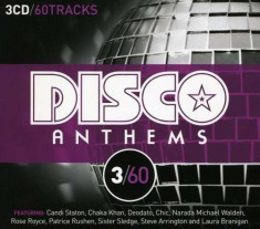 Artisti Diversi - 3/60 Disco Anthems ( 3 CD ) foto