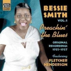 Bessie Smith - Preachin&amp;#039; the Blues Vol.3 ( 1 CD ) foto