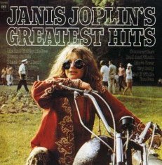 Janis Joplin - Janis Joplin&amp;#039;s Greatest Hits ( 1 CD ) foto